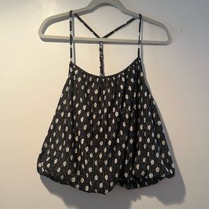 Anthropologie Bubble Tanktop